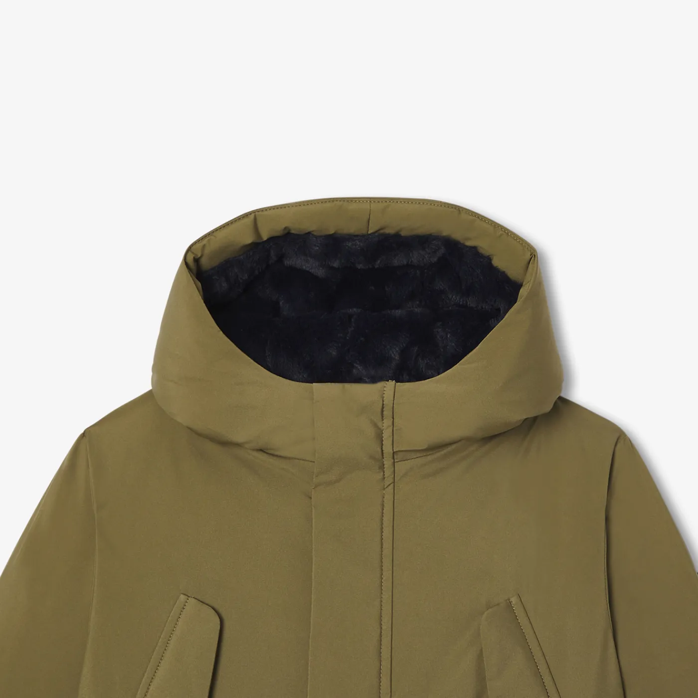 Coats And Outerwear-Jacadi Boy parka Clay