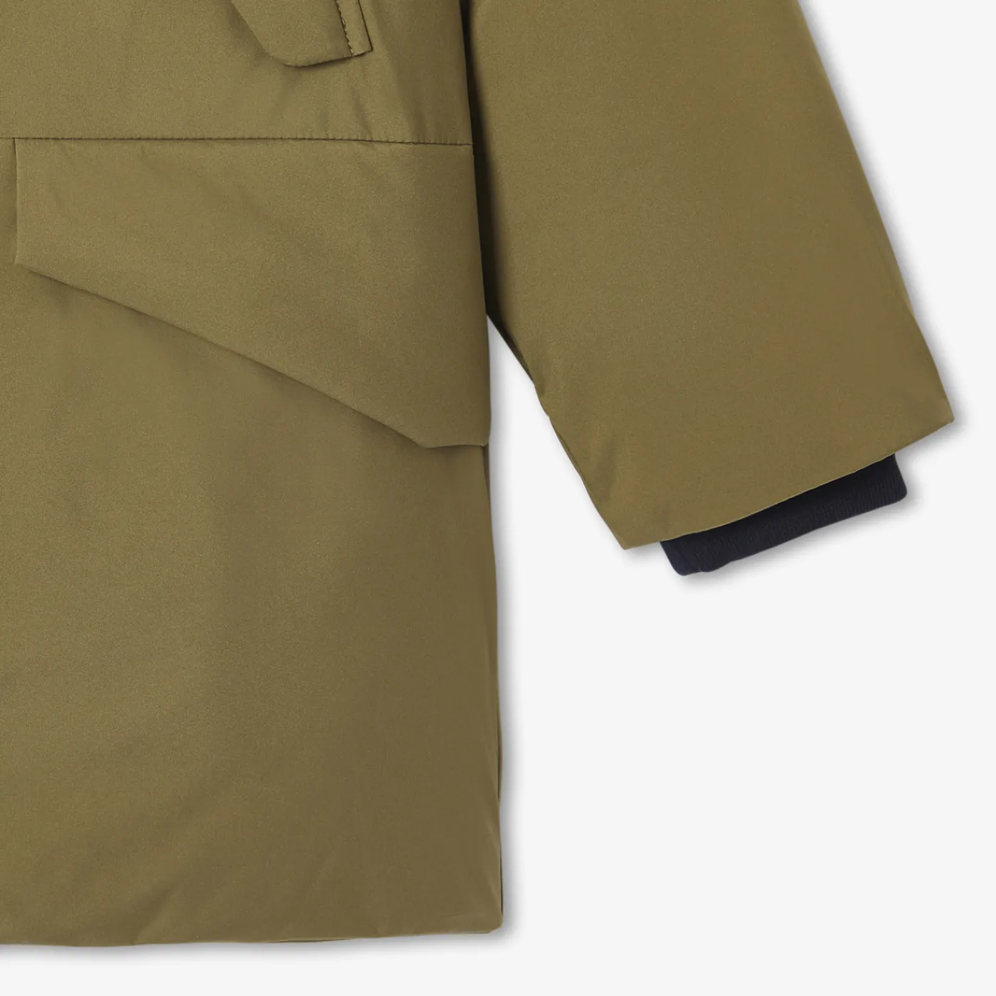 Coats And Outerwear-Jacadi Boy parka Clay