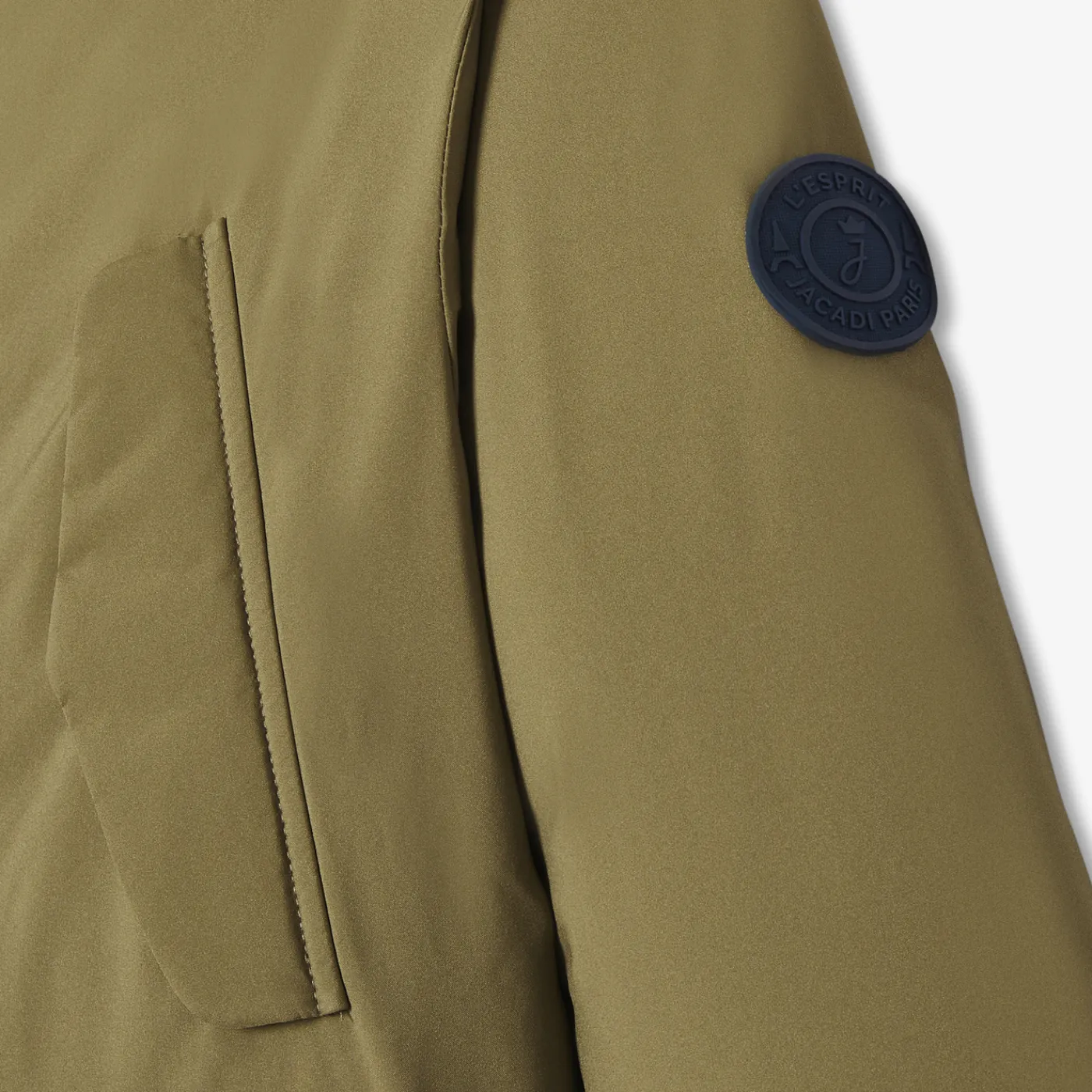 Coats And Outerwear-Jacadi Boy parka Clay