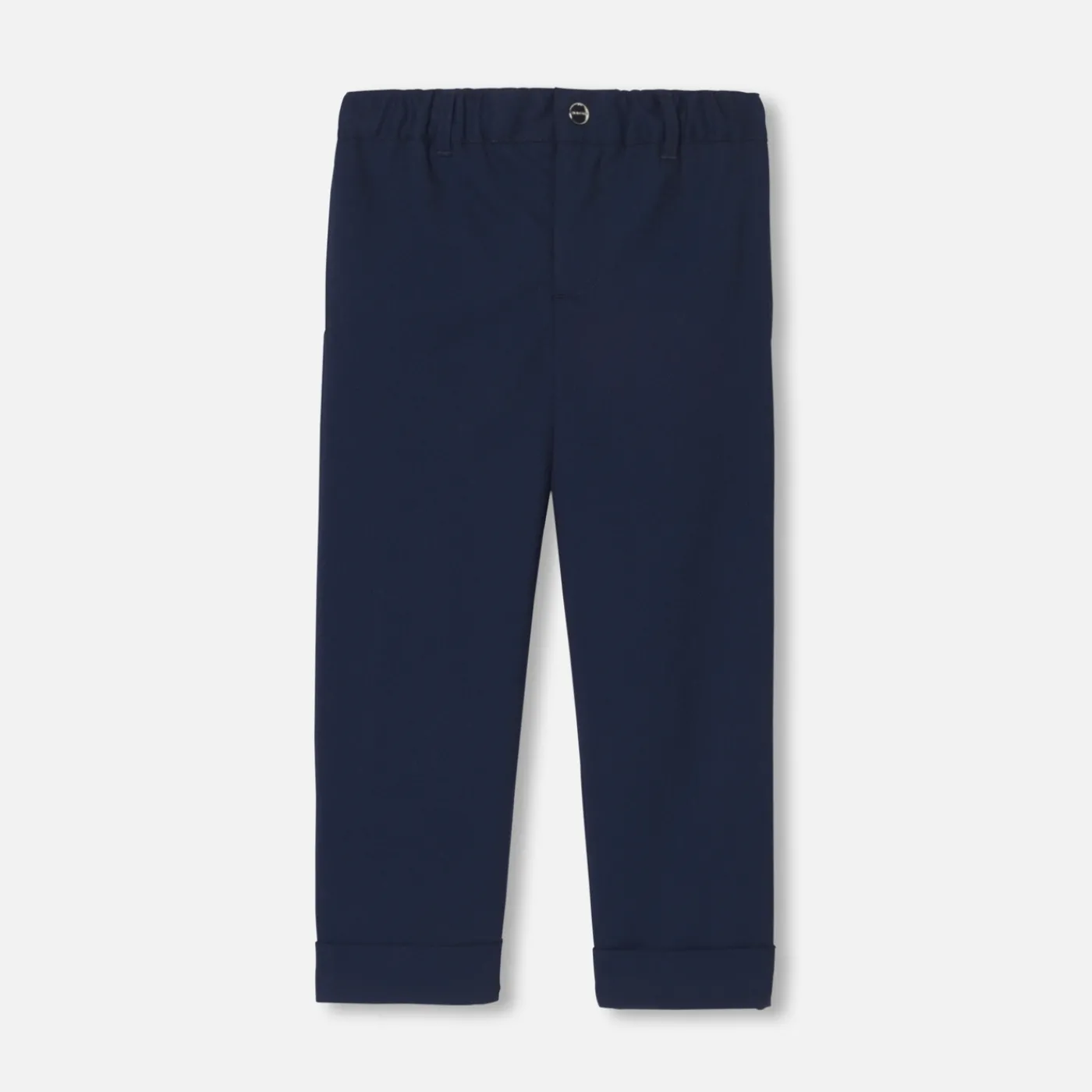 Pants And Sweatpants-Jacadi Boy slack pants Jacadi Navy
