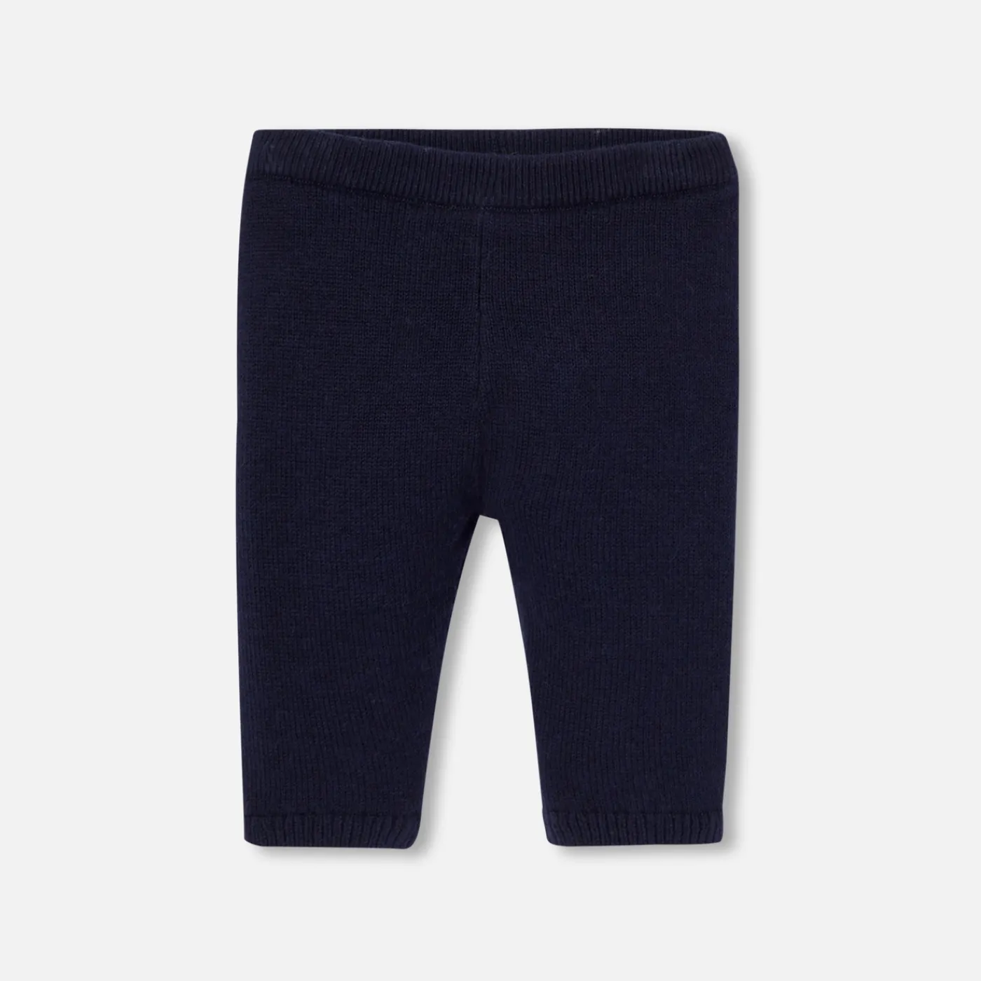 Bloomers, Overalls And Sets-Jacadi Baby jersey knit set Navy/Cream