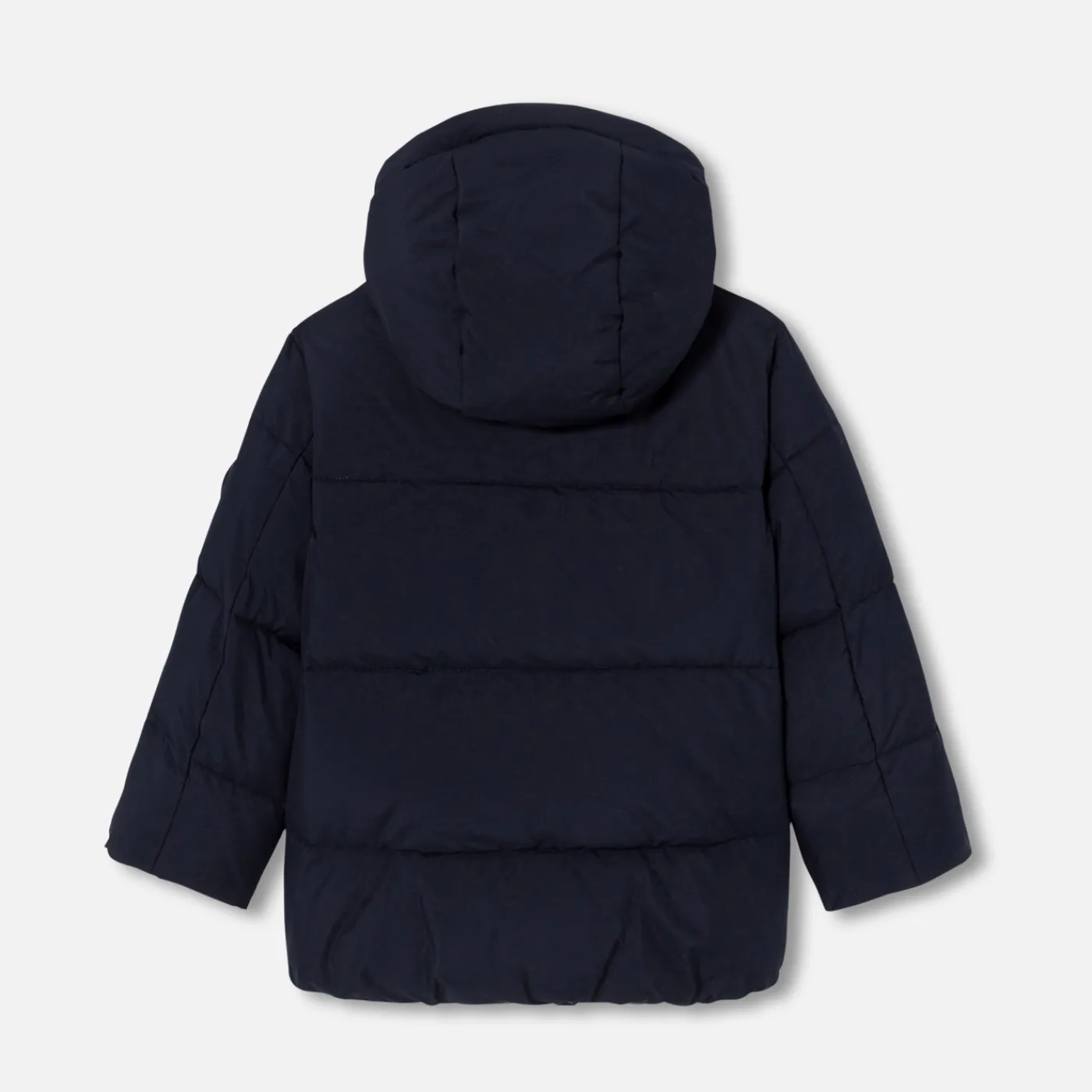 Coats And Outerwear|Boy Coats & Puffer Jackets-Jacadi Boy padded jacket Jacadi Navy