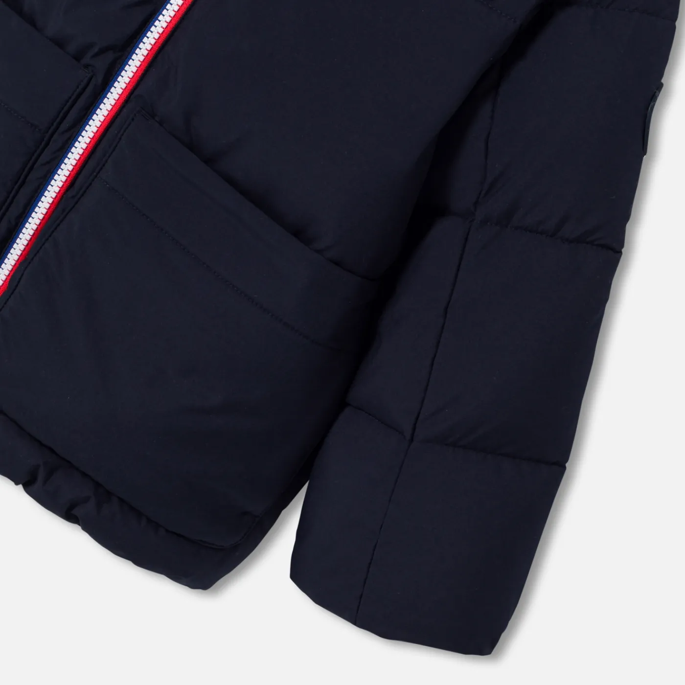 Coats And Outerwear|Boy Coats & Puffer Jackets-Jacadi Boy padded jacket Jacadi Navy