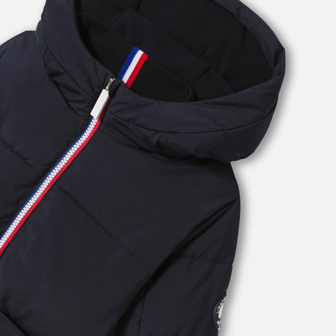 Coats And Outerwear|Boy Coats & Puffer Jackets-Jacadi Boy padded jacket Jacadi Navy