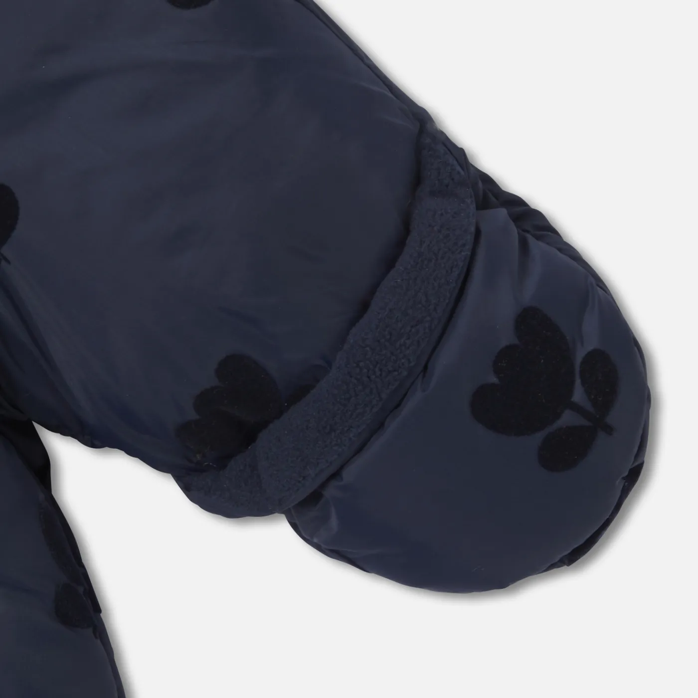 Coats And Outerwear|Baby Snowsuits & Burnous-Jacadi Baby girl nylon snowsuit Jacadi Navy