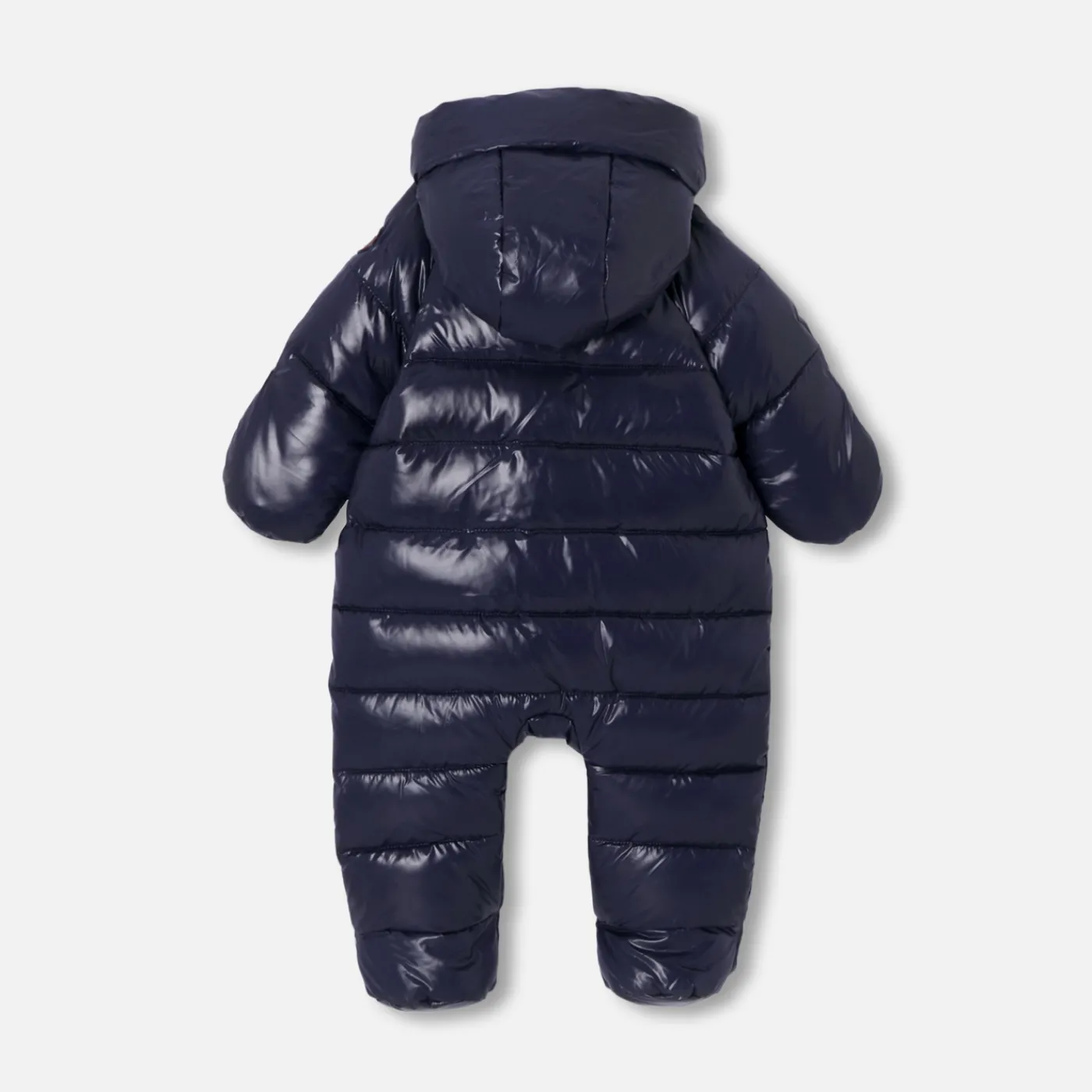 Coats And Outerwear|Baby Snowsuits & Burnous-Jacadi Baby boy pramsuit Jacadi Navy