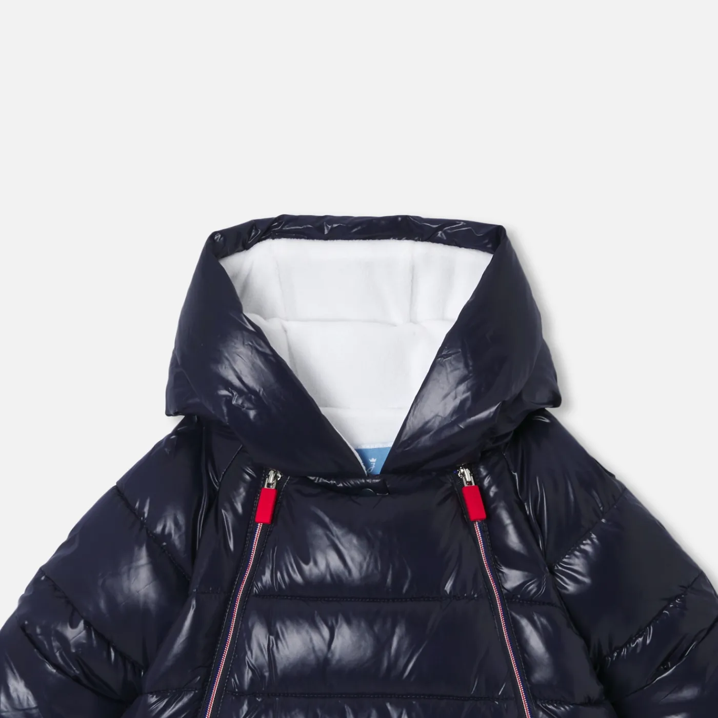 Coats And Outerwear|Baby Snowsuits & Burnous-Jacadi Baby boy pramsuit Jacadi Navy