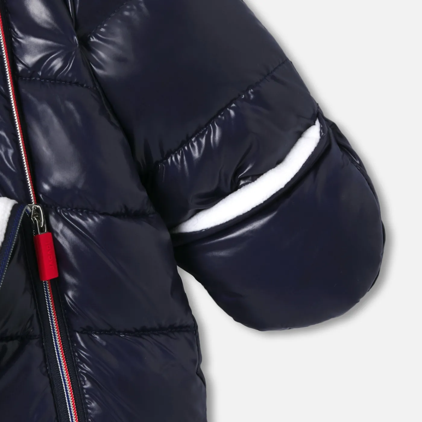 Coats And Outerwear|Baby Snowsuits & Burnous-Jacadi Baby boy pramsuit Jacadi Navy