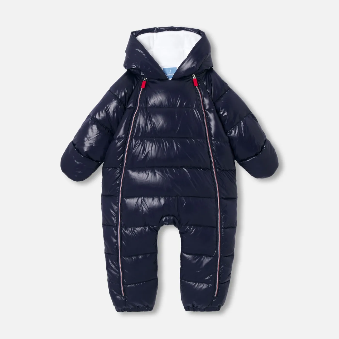 Coats And Outerwear|Baby Snowsuits & Burnous-Jacadi Baby boy pramsuit Jacadi Navy