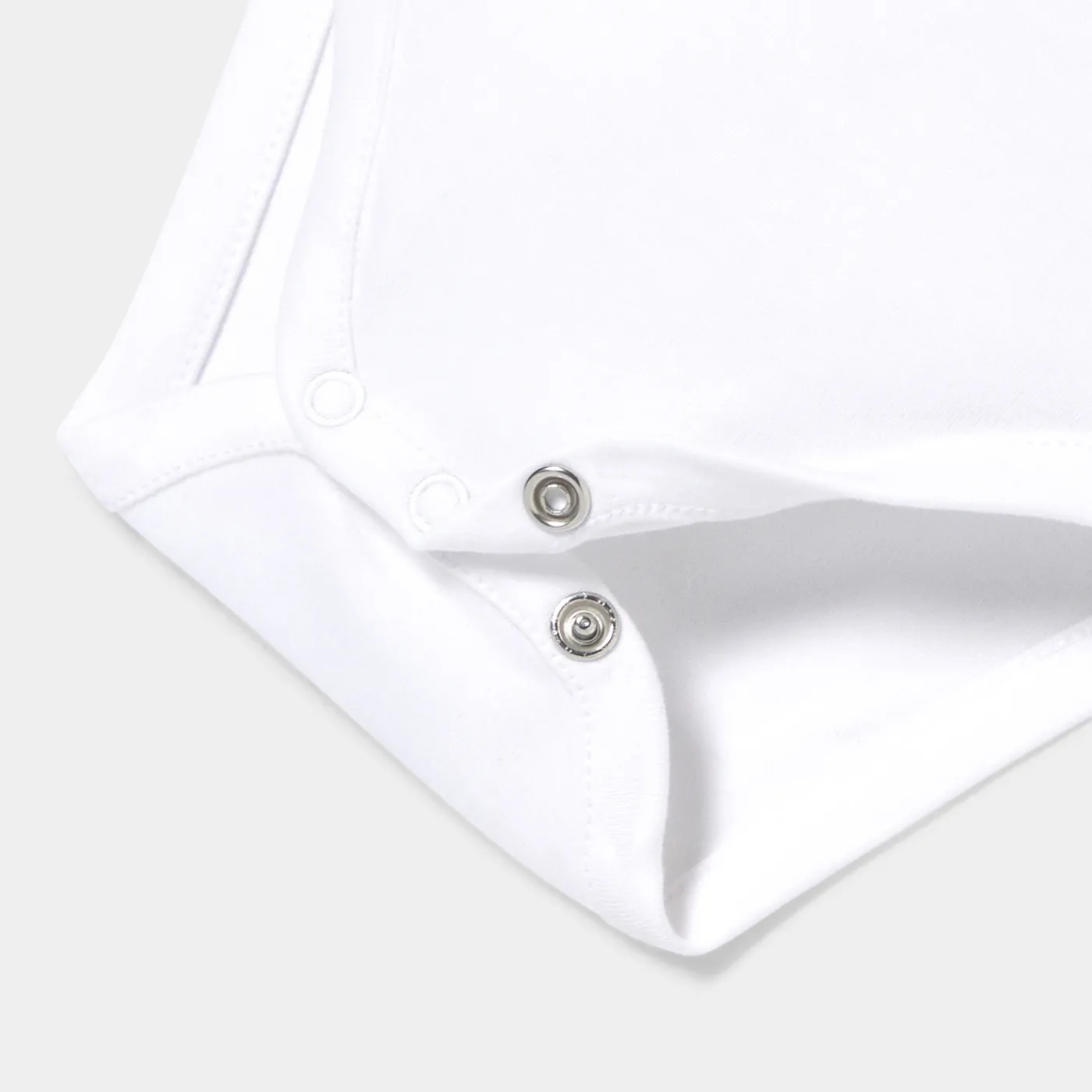 Bodysuits-Jacadi Baby girl long-sleeved bodysuit Jacadi White