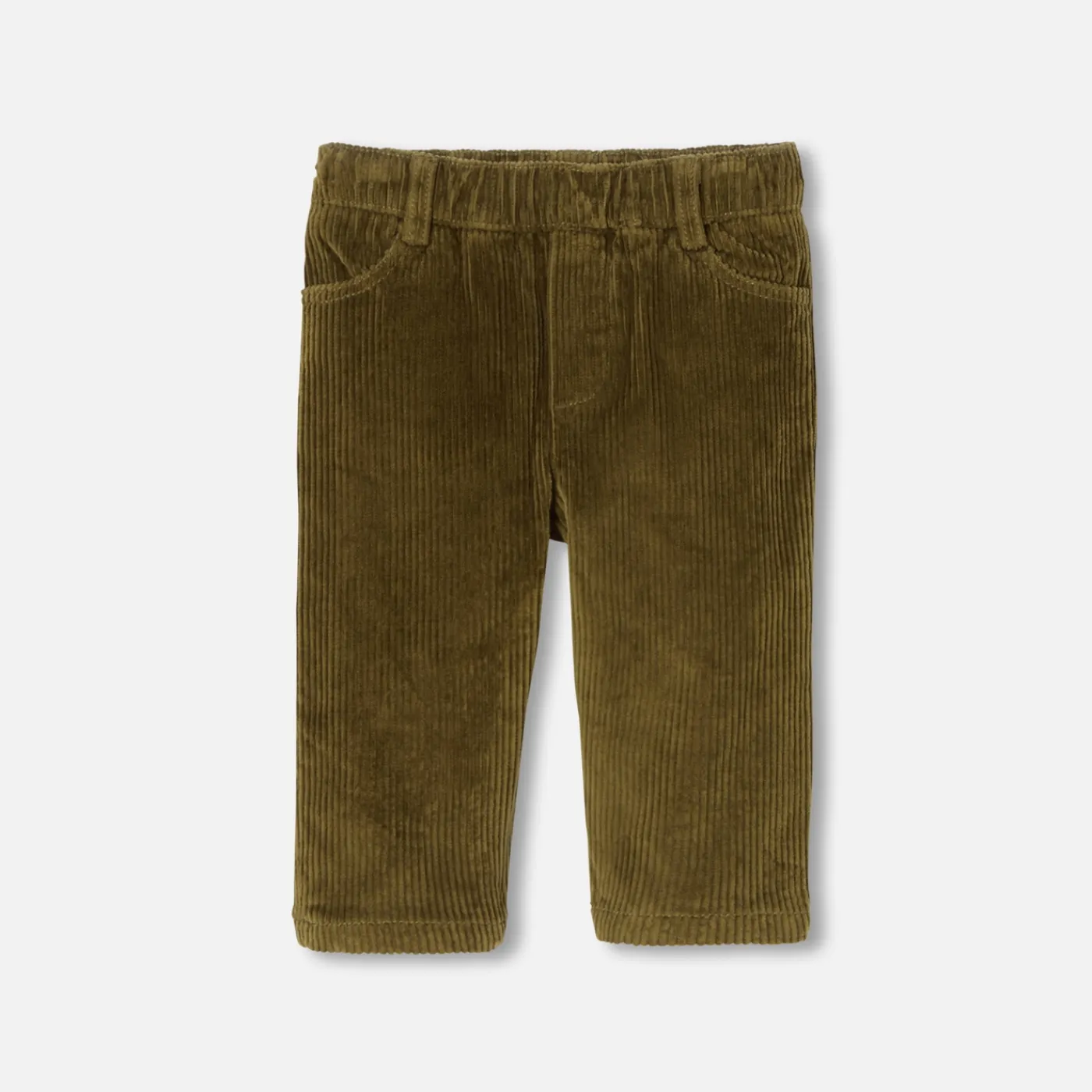 Pants And Shorts-Jacadi Baby boy corduroy pants Bronze