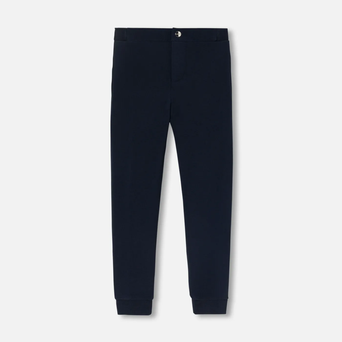 Pants And Sweatpants-Jacadi Boy warm pants Jacadi Navy