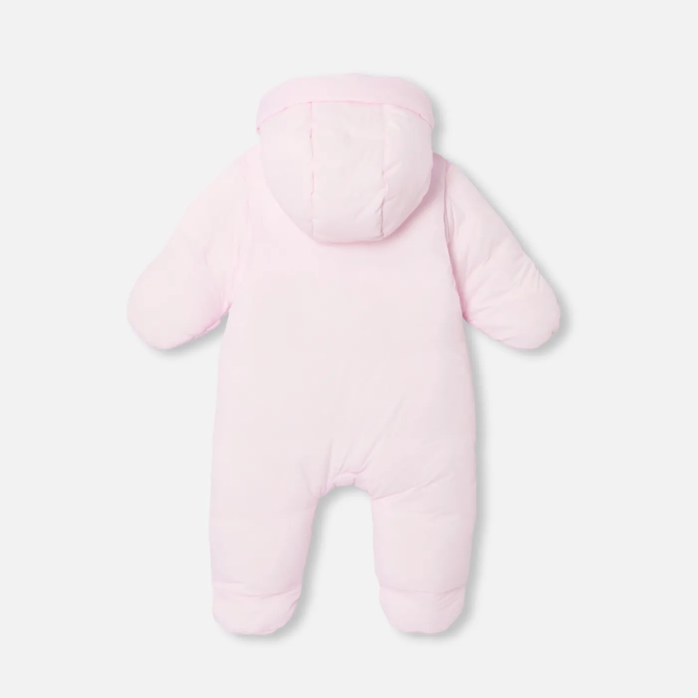 Coats And Outerwear|Baby Snowsuits & Burnous-Jacadi Baby girl snowsuit Jacadi Powder Pink