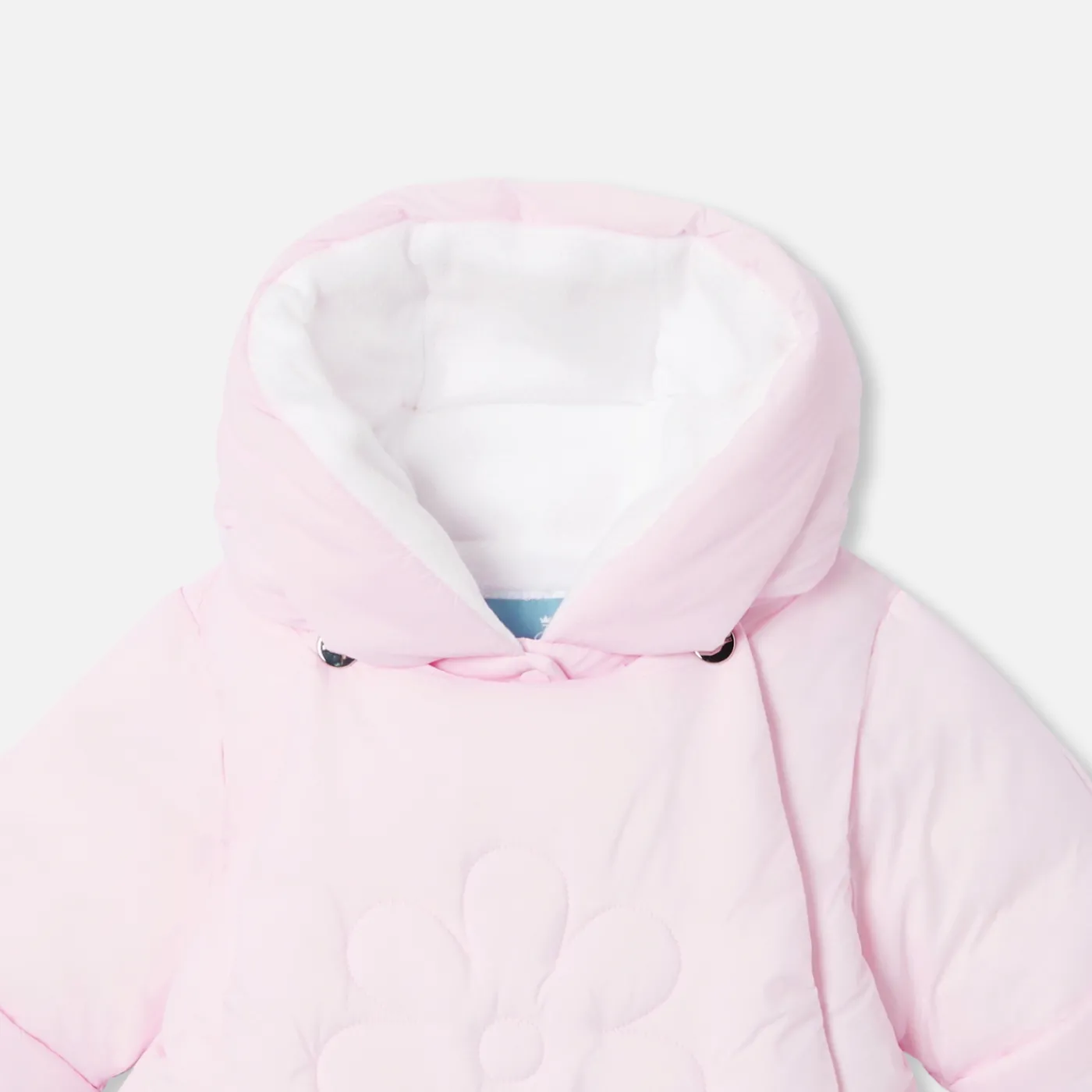 Coats And Outerwear|Baby Snowsuits & Burnous-Jacadi Baby girl snowsuit Jacadi Powder Pink