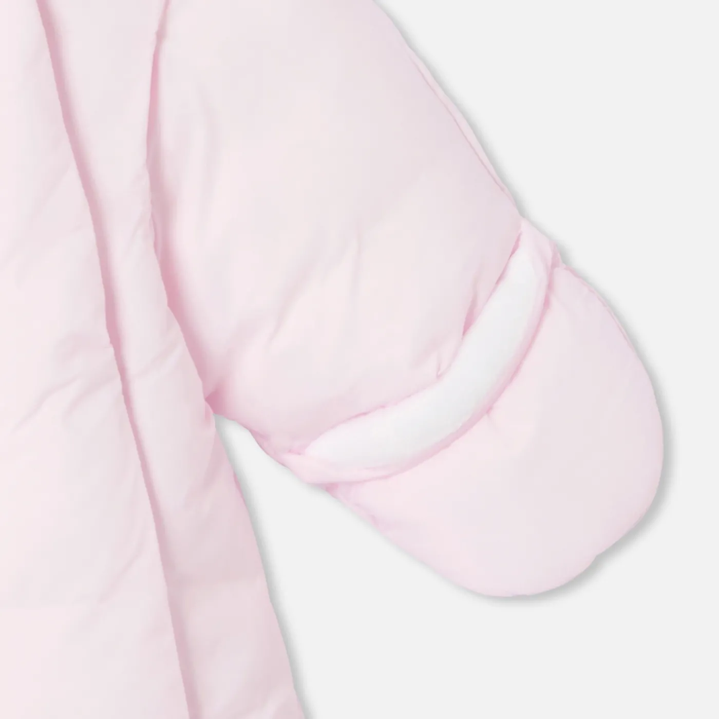 Coats And Outerwear|Baby Snowsuits & Burnous-Jacadi Baby girl snowsuit Jacadi Powder Pink