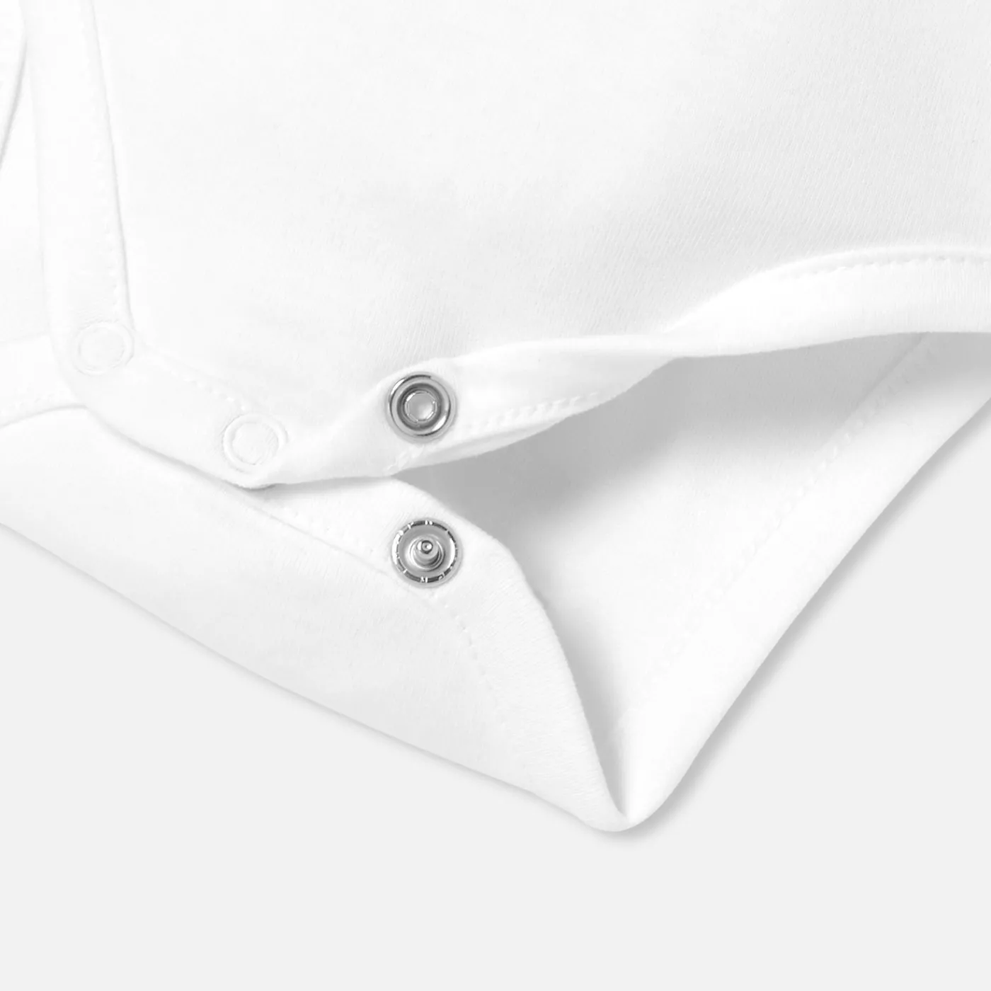 Bodysuits-Jacadi Baby girl long-sleeved bodysuit White/Blue