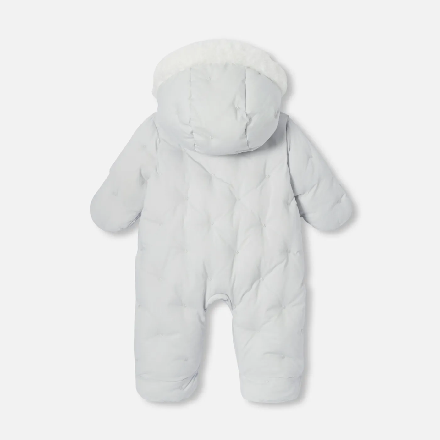 Coats And Outerwear|Coats And Outerwear-Jacadi Baby pramsuit Grey