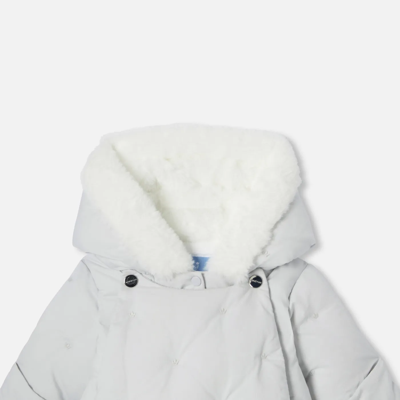 Coats And Outerwear|Coats And Outerwear-Jacadi Baby pramsuit Grey