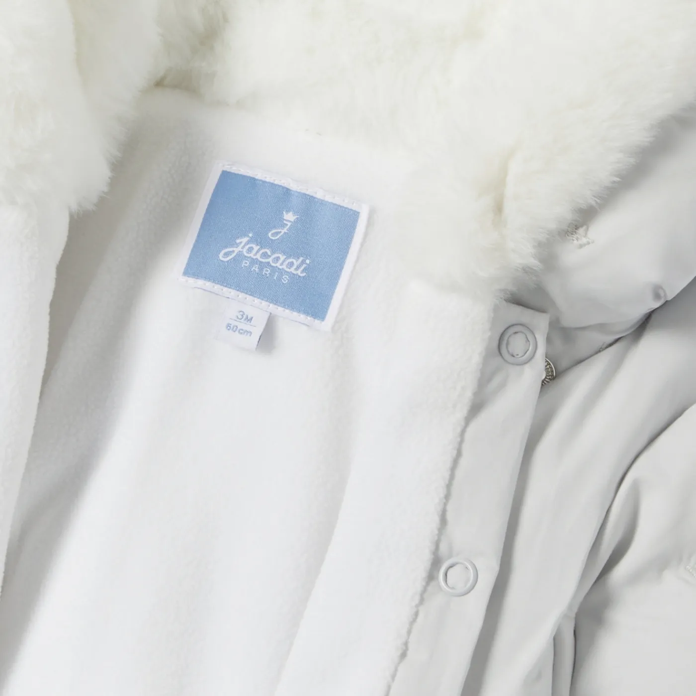 Coats And Outerwear|Coats And Outerwear-Jacadi Baby pramsuit Grey