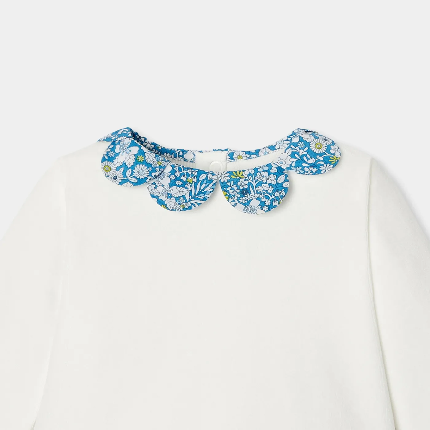 Bloomers, Overalls And Sets-Jacadi Baby girl comfort set Jacadi soft white