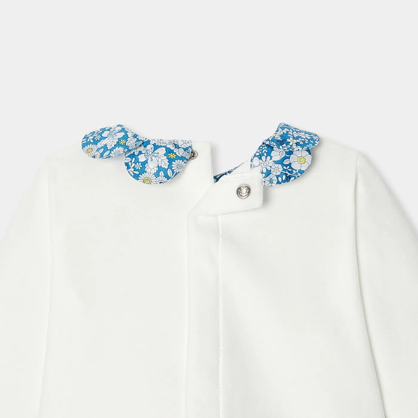 Bloomers, Overalls And Sets-Jacadi Baby girl comfort set Jacadi soft white