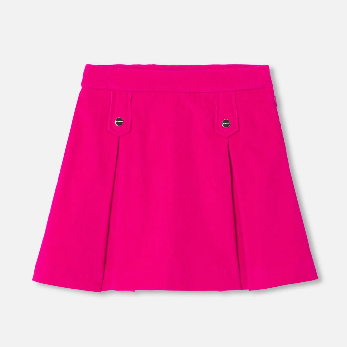 Dresses And Skirts-Jacadi Girl box pleat skirt Raspberry