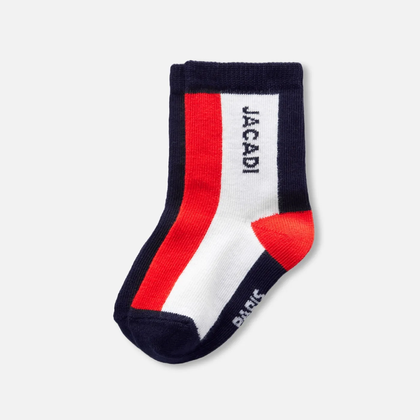 Socks And Booties|Accessories-Jacadi Duo of baby boy socks Multicolour