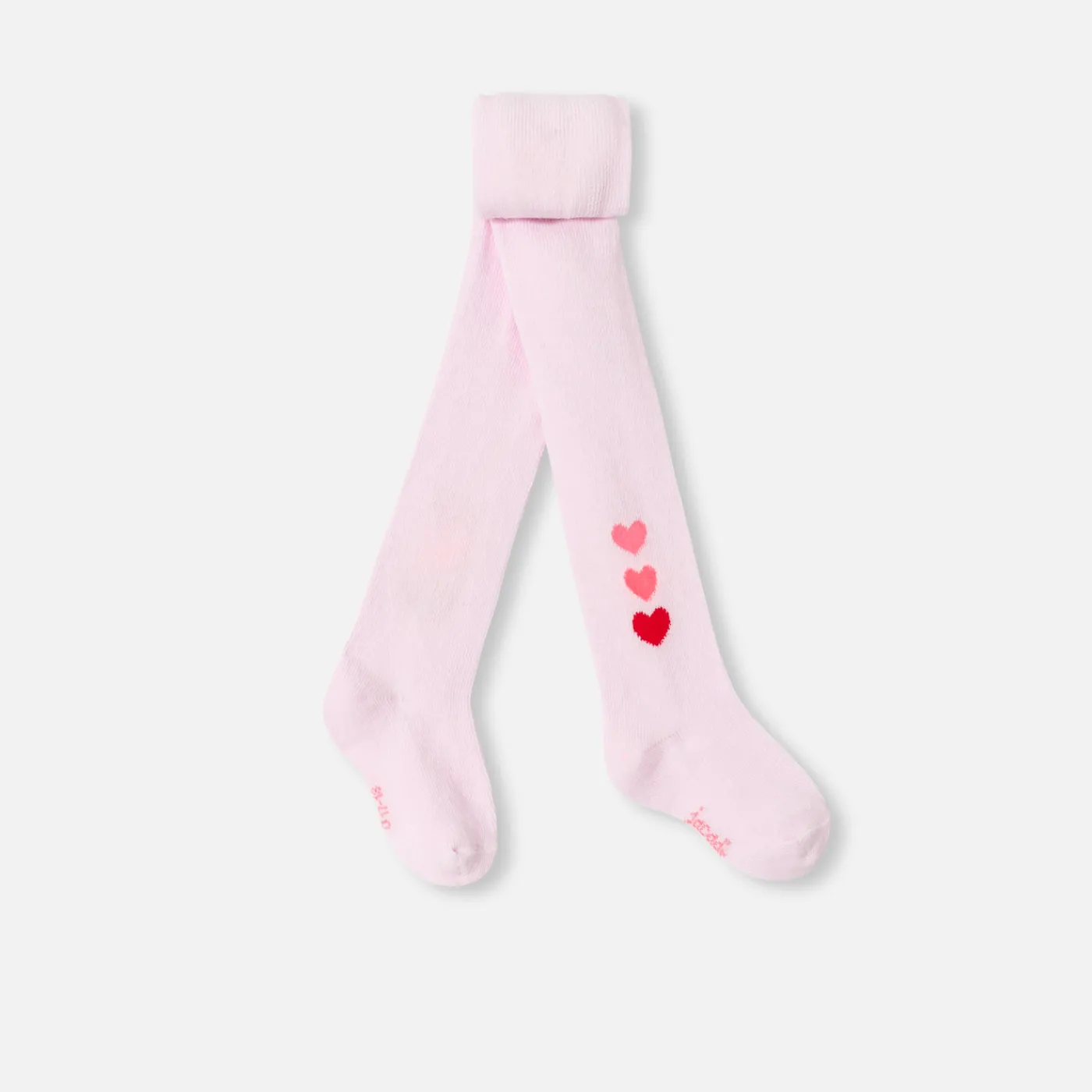 Tights, Socks And Booties|Accessories-Jacadi Baby girl tights Pink/Red