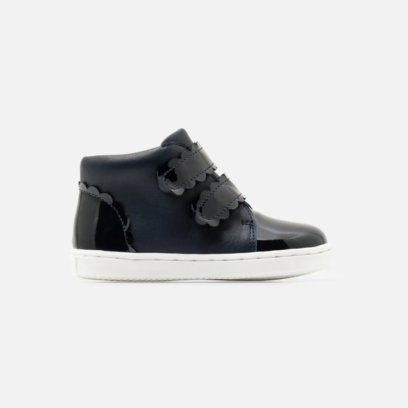 Sneakers-Jacadi Girl high-top sneakers Jacadi Navy