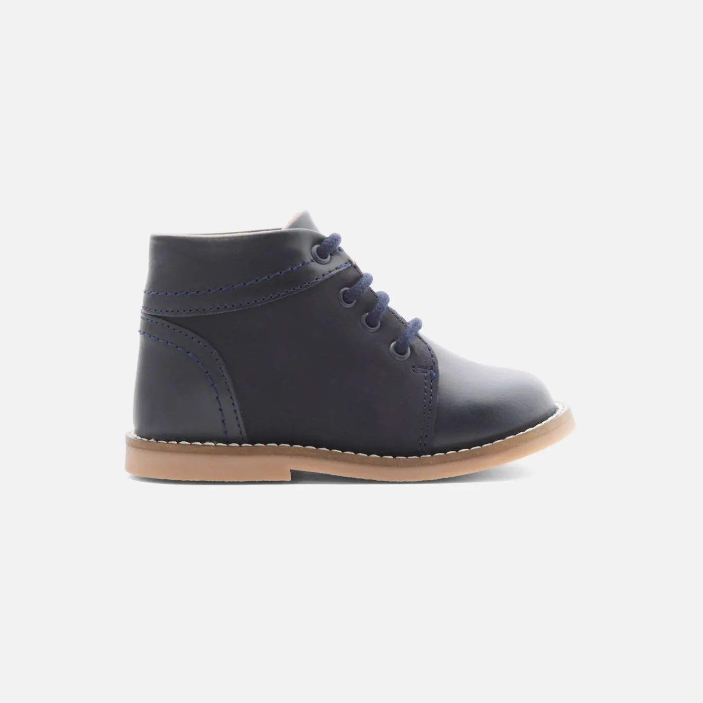 Ankle Boots-Jacadi Baby boy booties Jacadi Navy