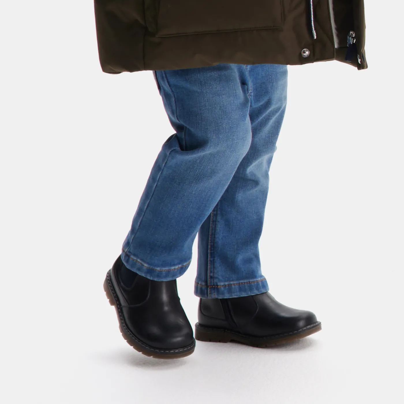 Ankle Boots-Jacadi Baby boy Chelsea boots Jacadi Navy