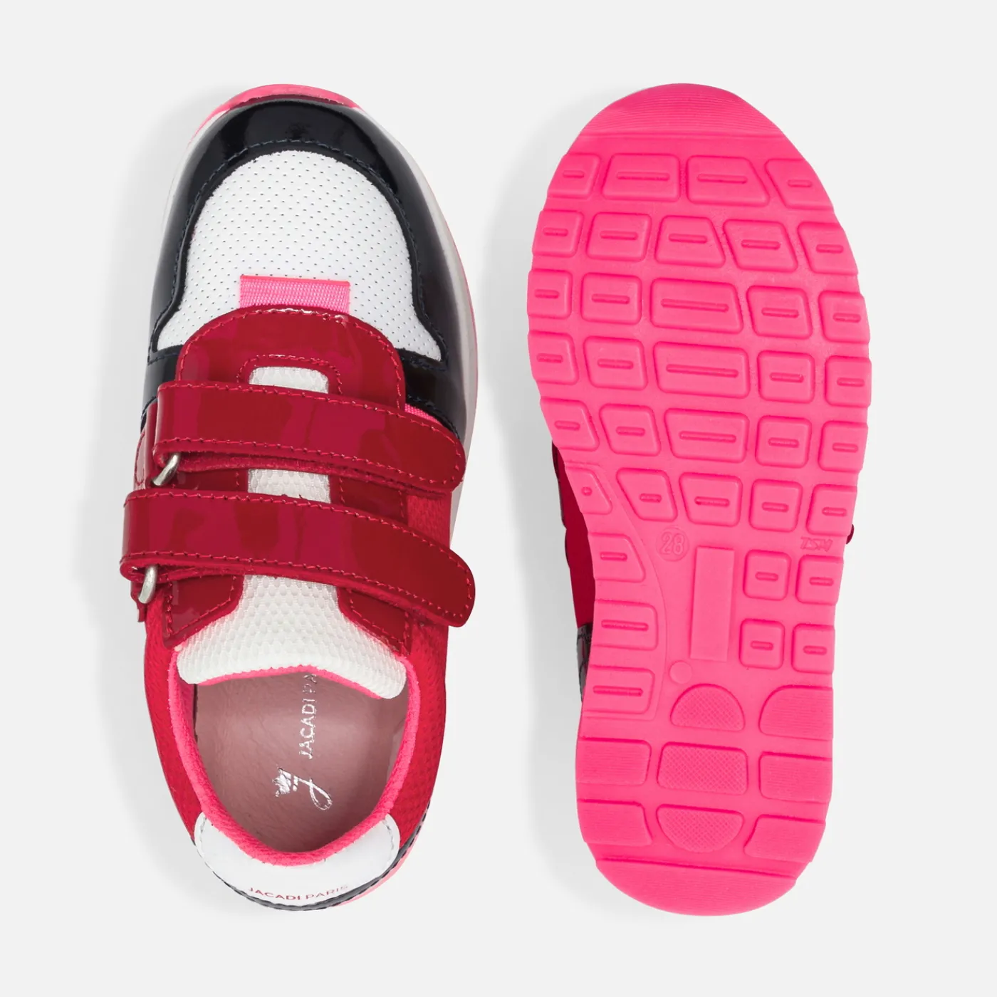 Sneakers-Jacadi Girl running sneakers Pink
