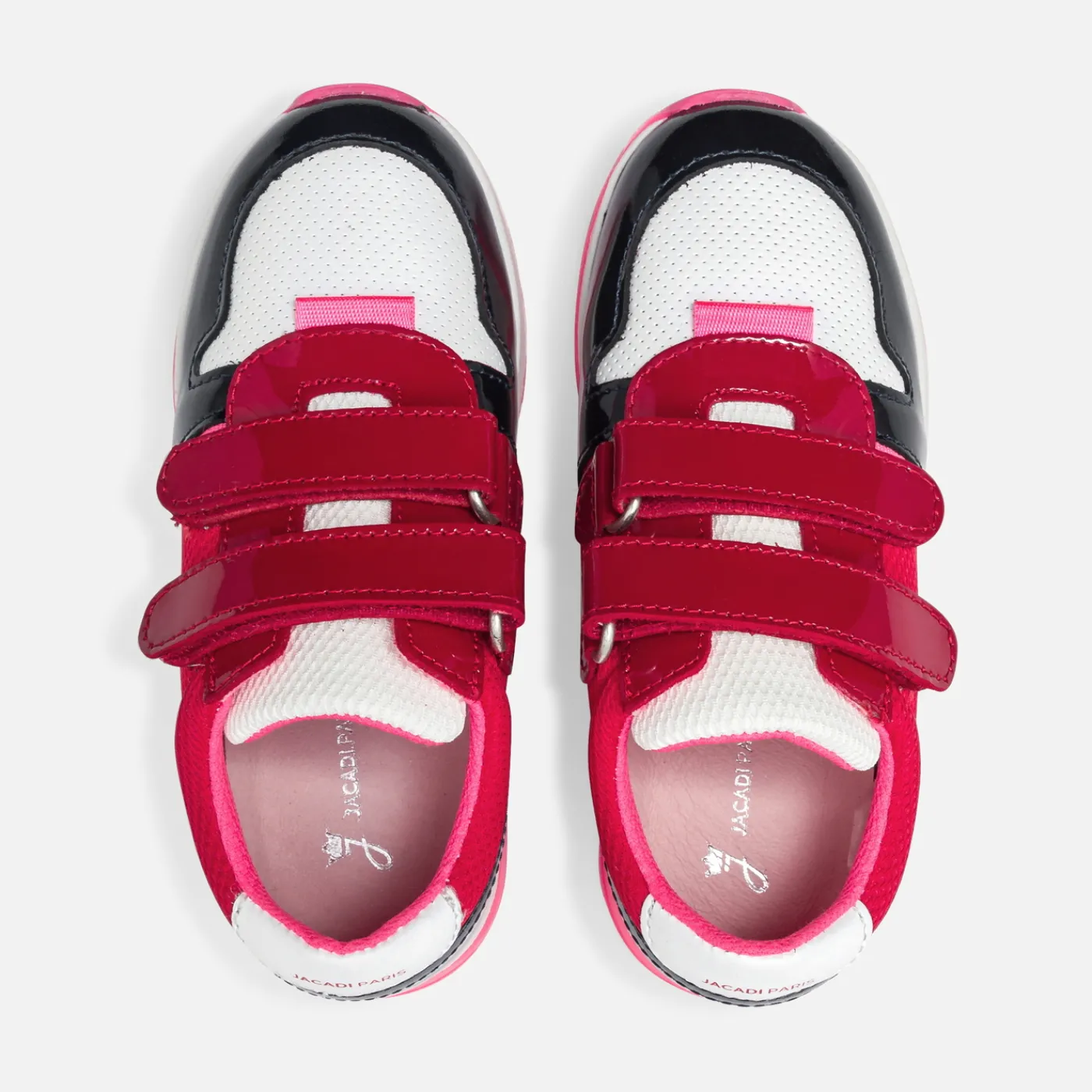 Sneakers-Jacadi Girl running sneakers Pink