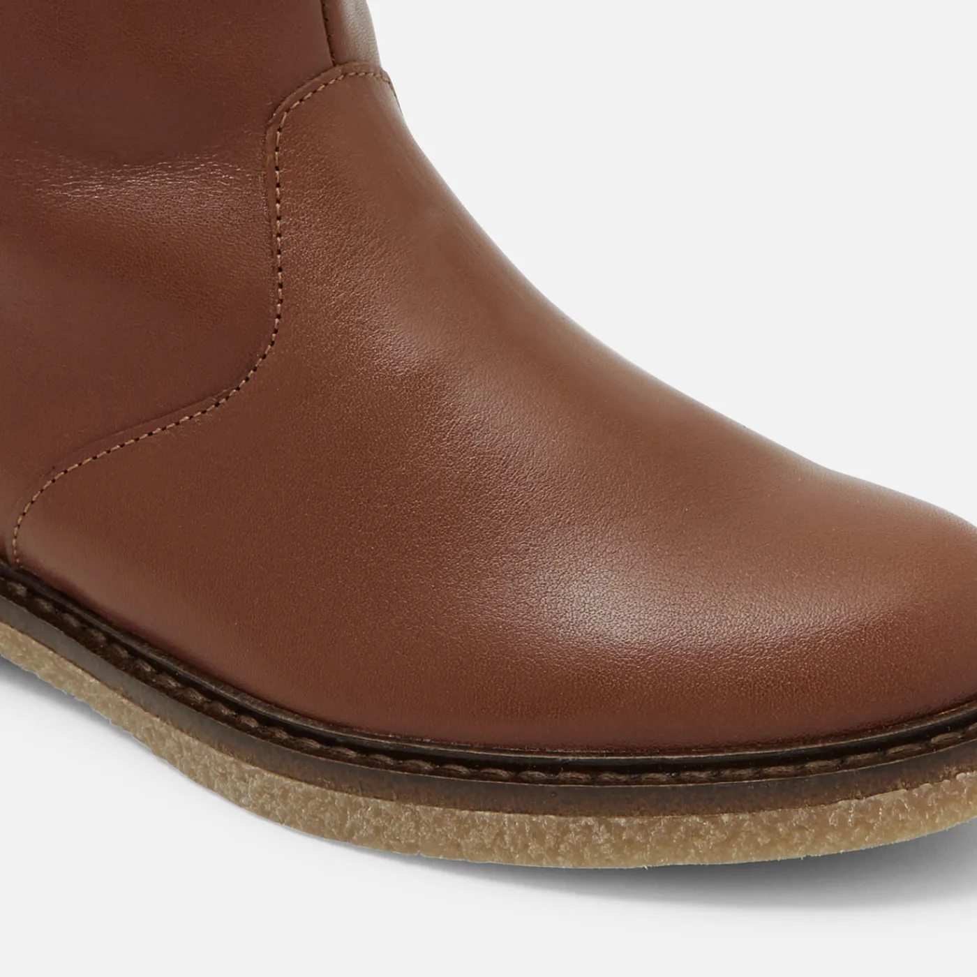 Ankle & Lined Boots-Jacadi Girl ankle boots Nude