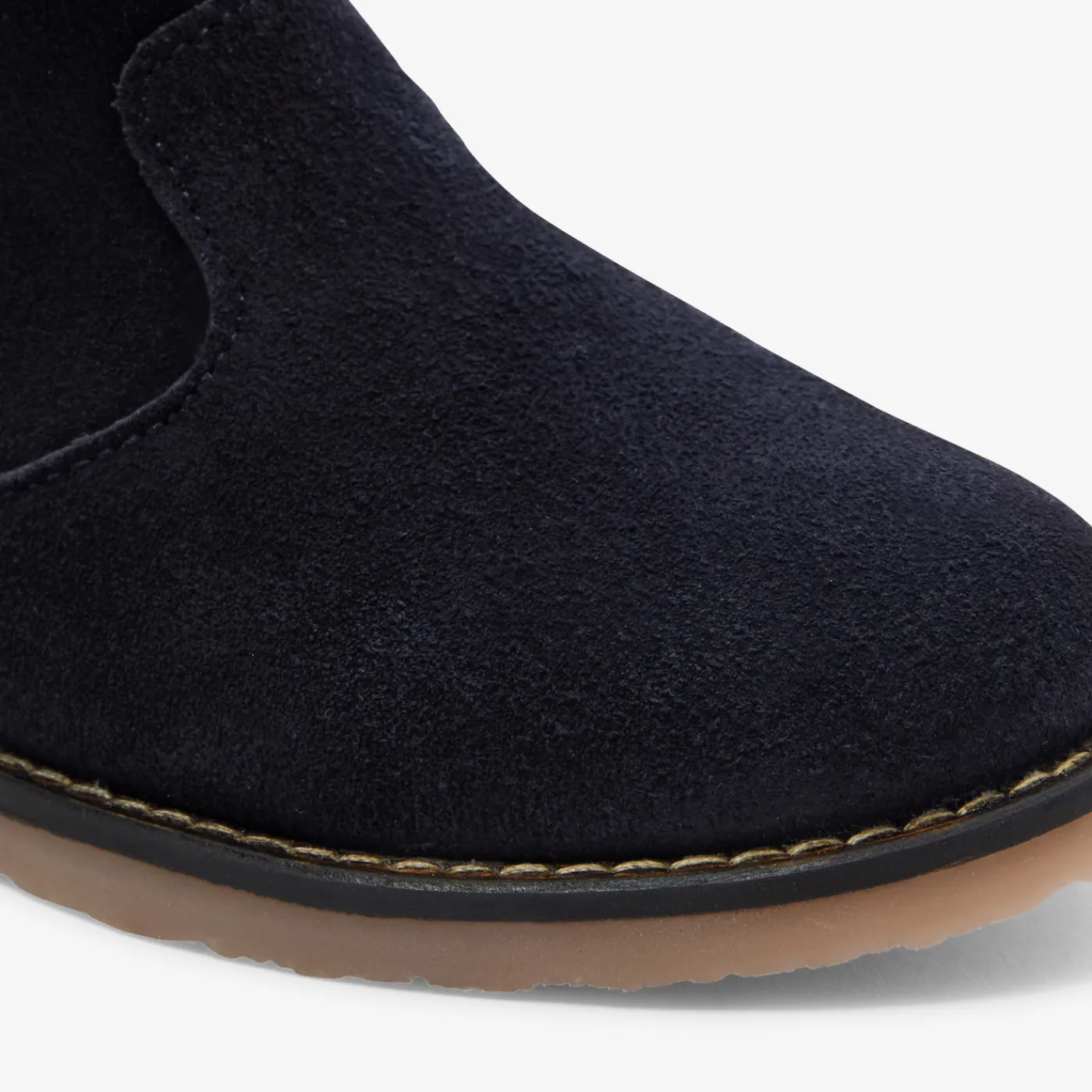 Ankle & Lined Boots-Jacadi Girl lined boots Jacadi Navy