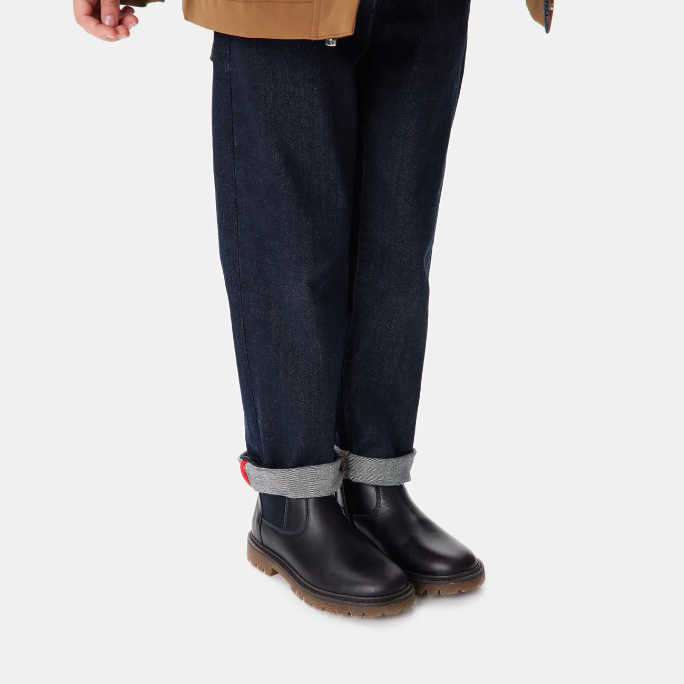 Ankle Boots-Jacadi Boy chelsea boots Jacadi Navy