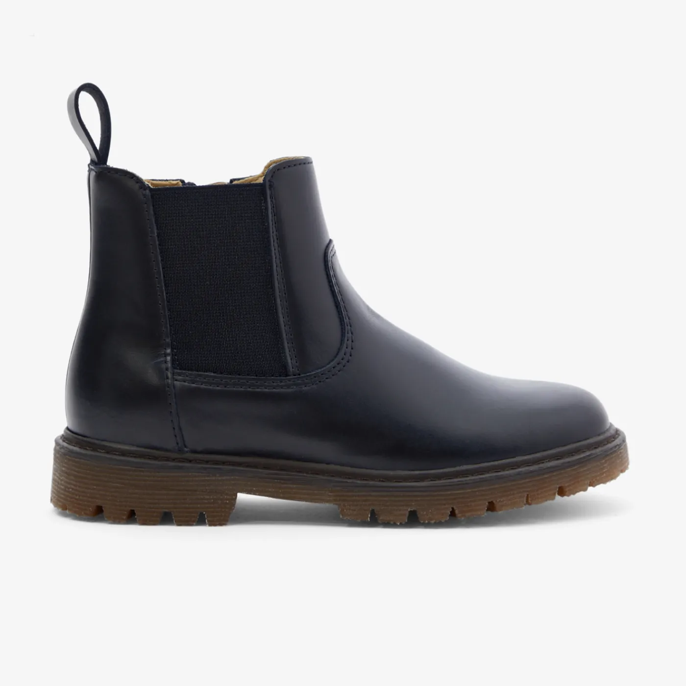 Ankle Boots-Jacadi Boy chelsea boots Jacadi Navy