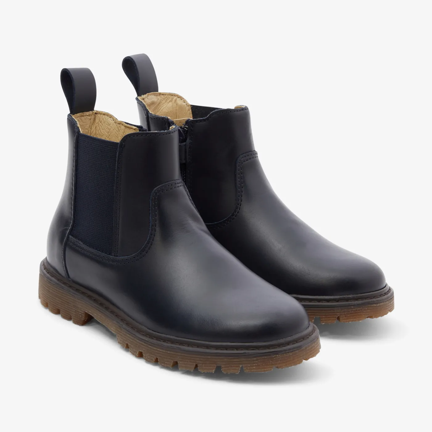 Ankle Boots-Jacadi Boy chelsea boots Jacadi Navy