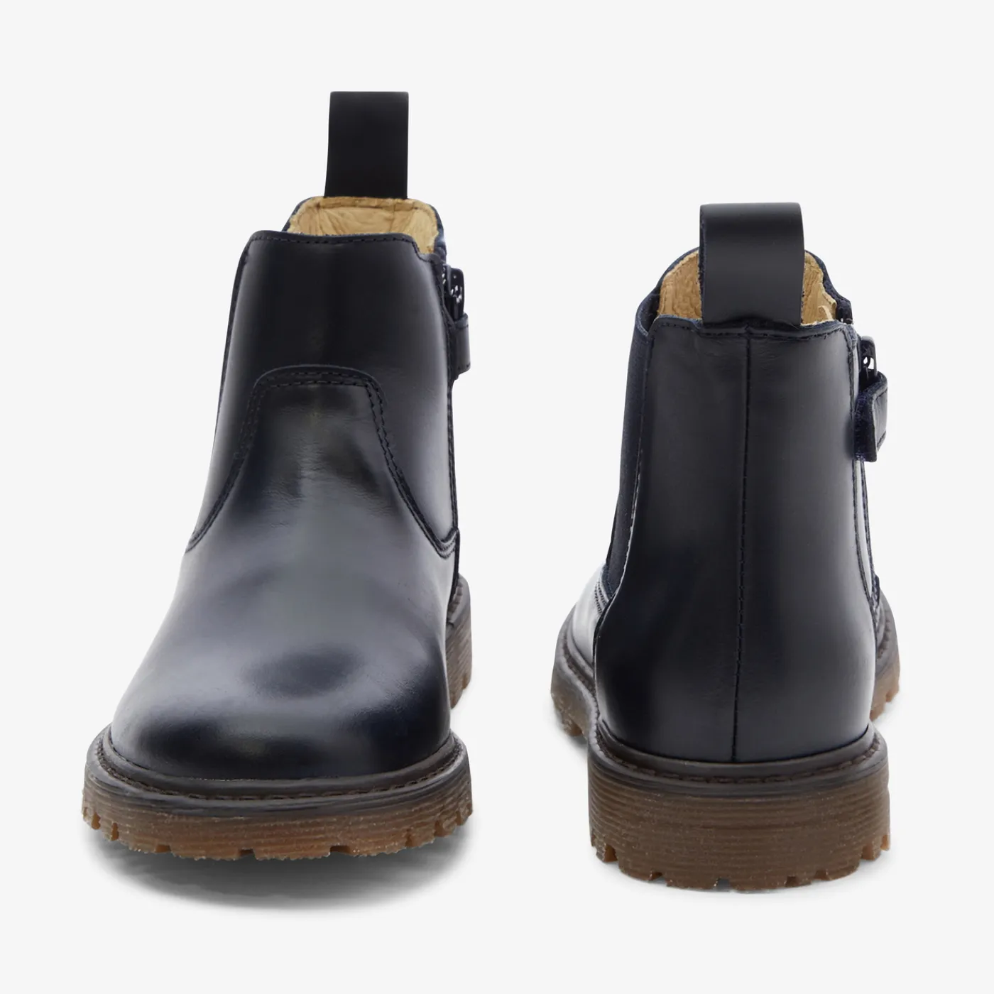 Ankle Boots-Jacadi Boy chelsea boots Jacadi Navy