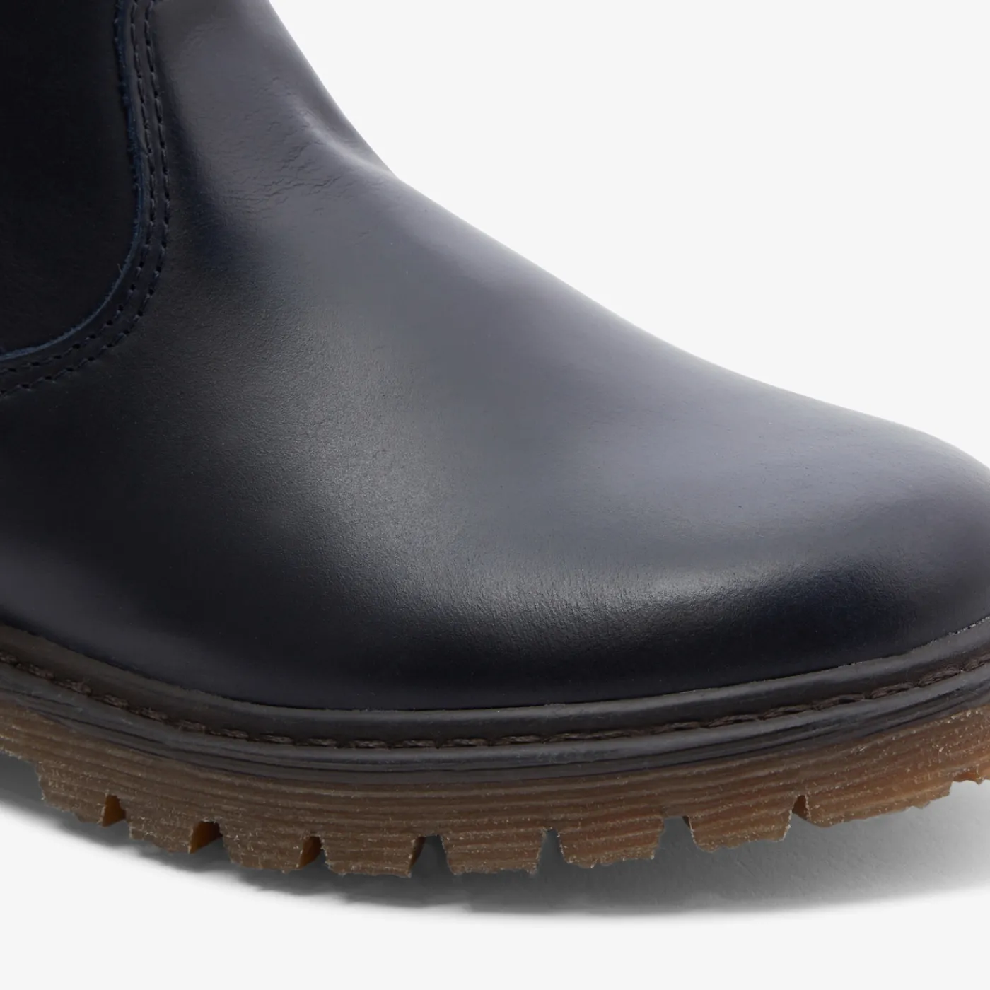 Ankle Boots-Jacadi Boy chelsea boots Jacadi Navy