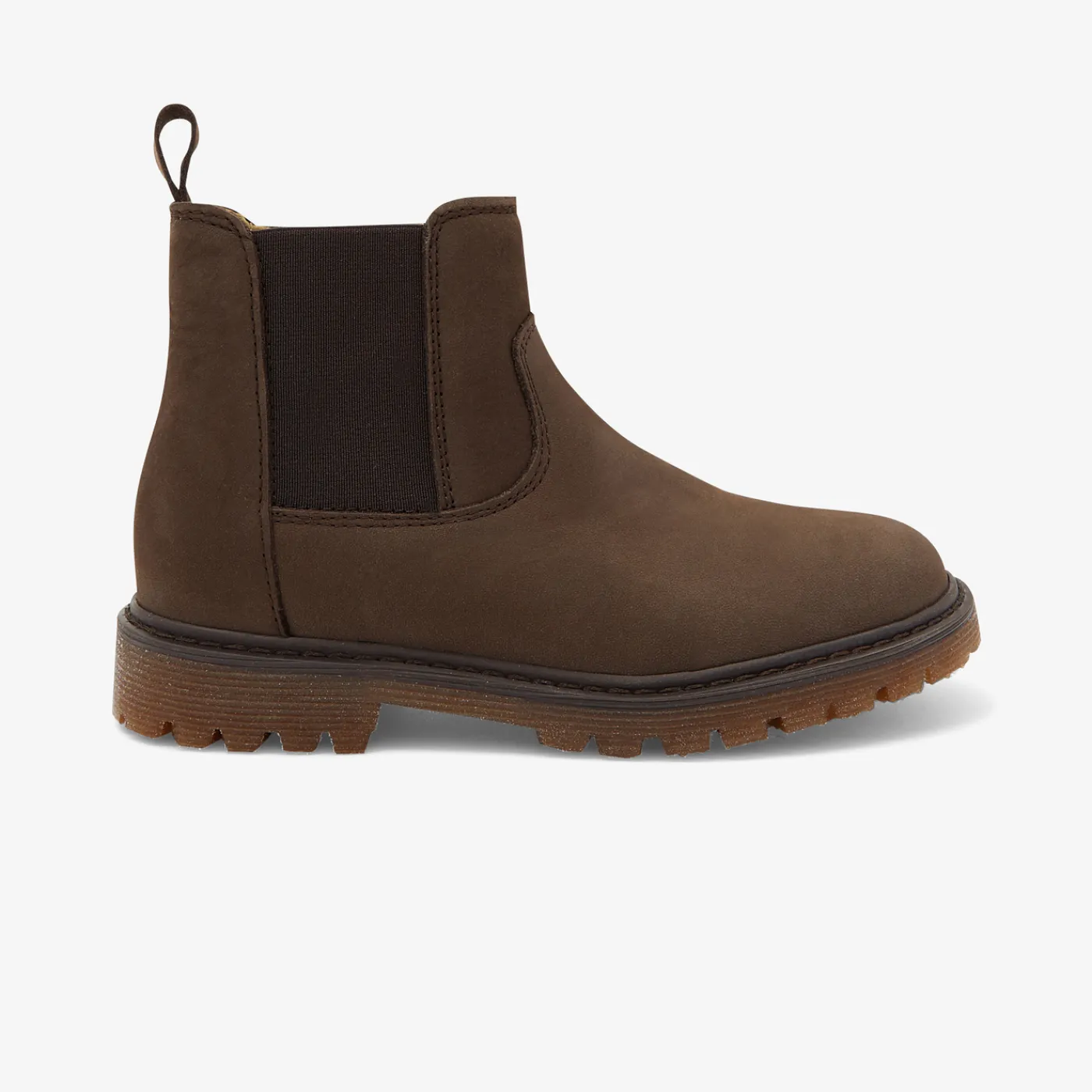 Ankle Boots-Jacadi Boy chelsea boots Brown