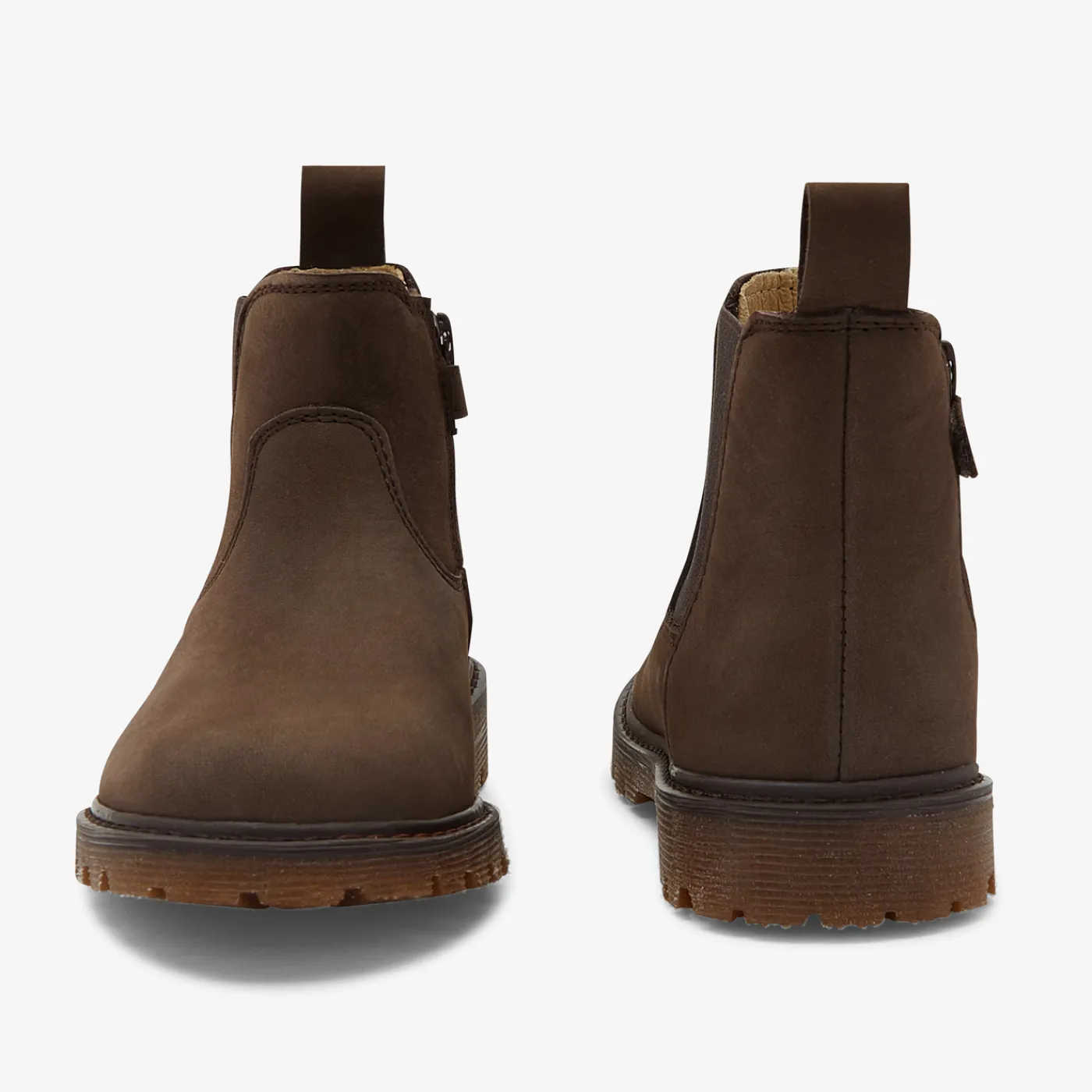 Ankle Boots-Jacadi Boy chelsea boots Brown