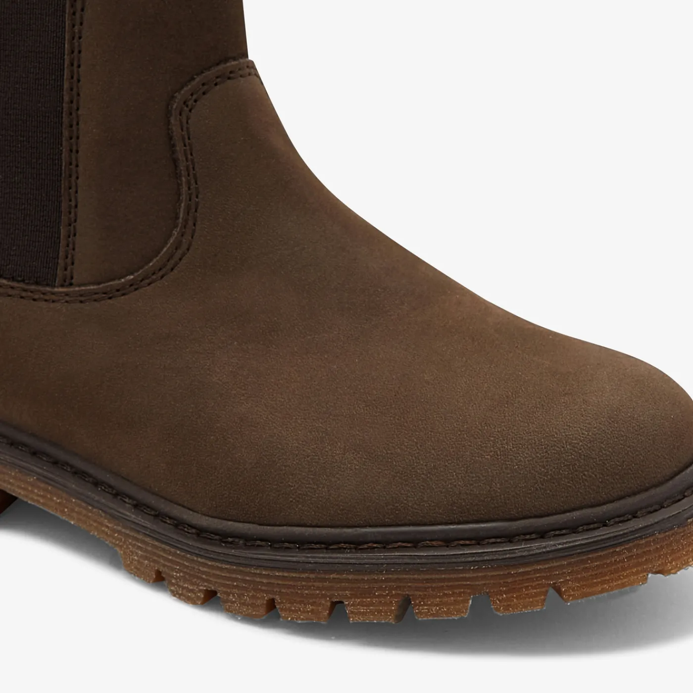 Ankle Boots-Jacadi Boy chelsea boots Brown