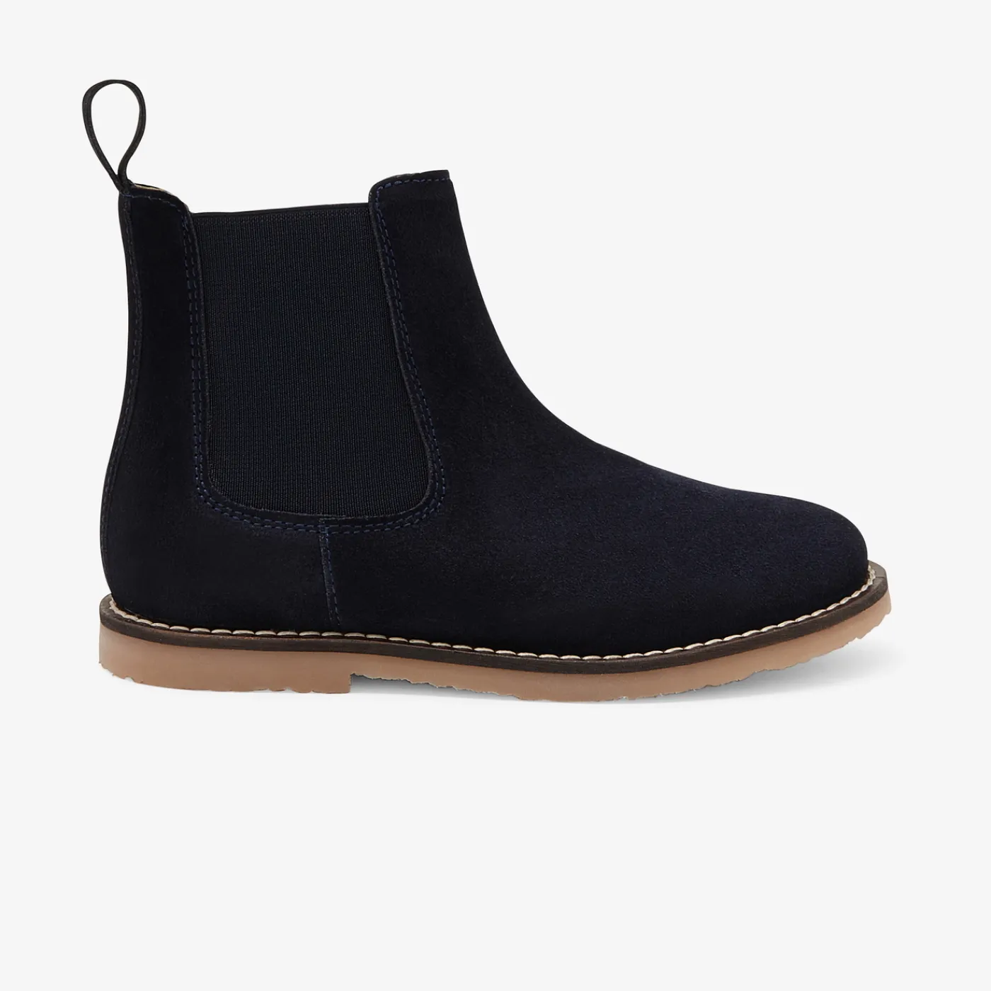 Ankle Boots-Jacadi Chelsea boots for boys Jacadi Navy