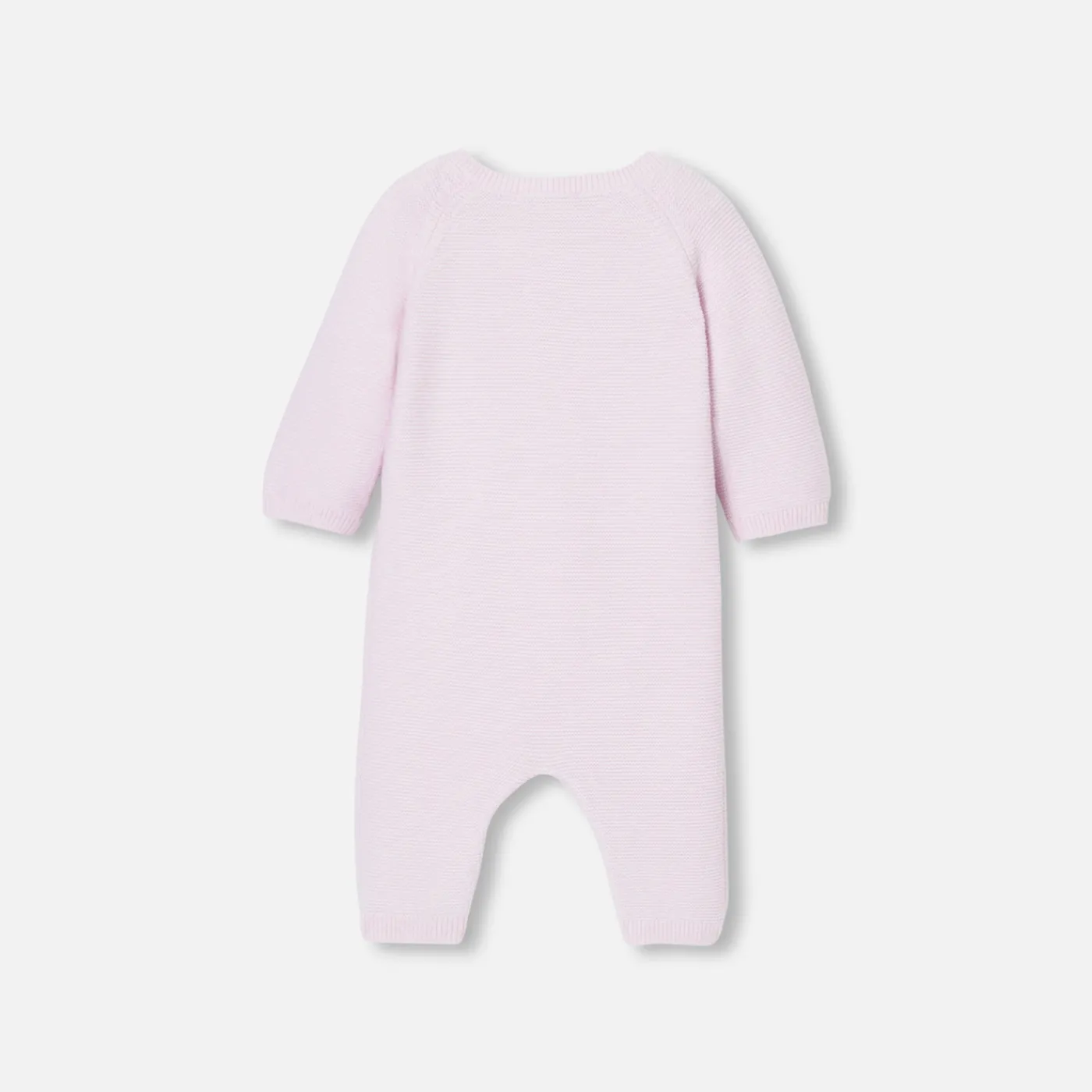 Bloomers, Overalls And Sets-Jacadi Baby girl jumpsuit Jacadi pale Pink