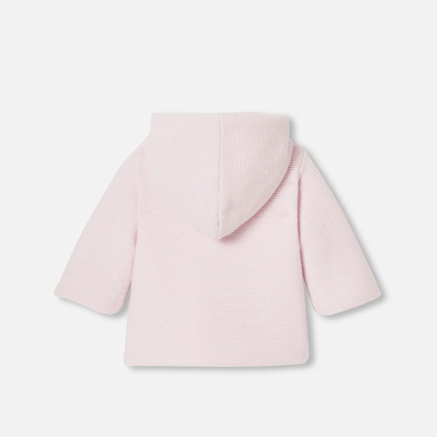 Coats And Outerwear|Baby Snowsuits & Burnous-Jacadi Baby girl lined jacket Jacadi pale Pink