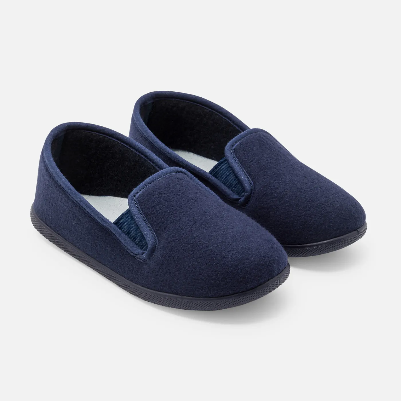 Slippers|Canvas Shoes-Jacadi Boy slippers Jacadi Navy