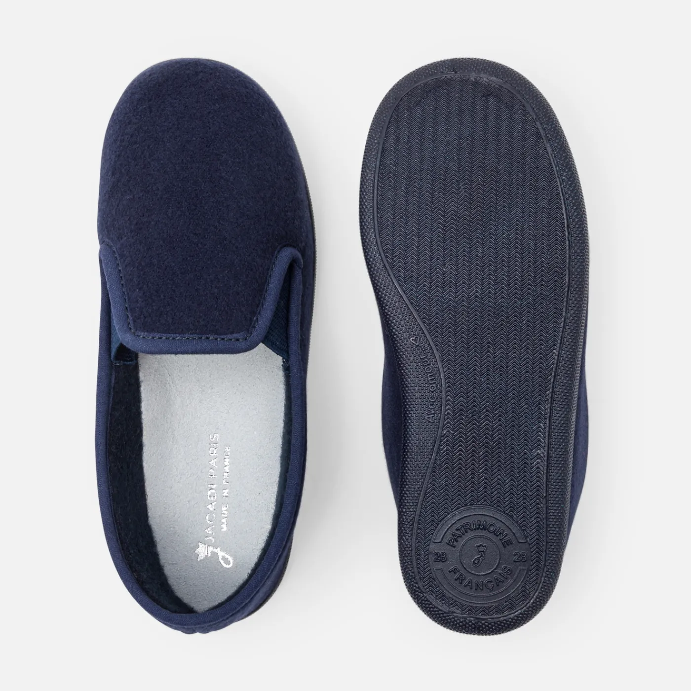 Slippers|Canvas Shoes-Jacadi Boy slippers Jacadi Navy