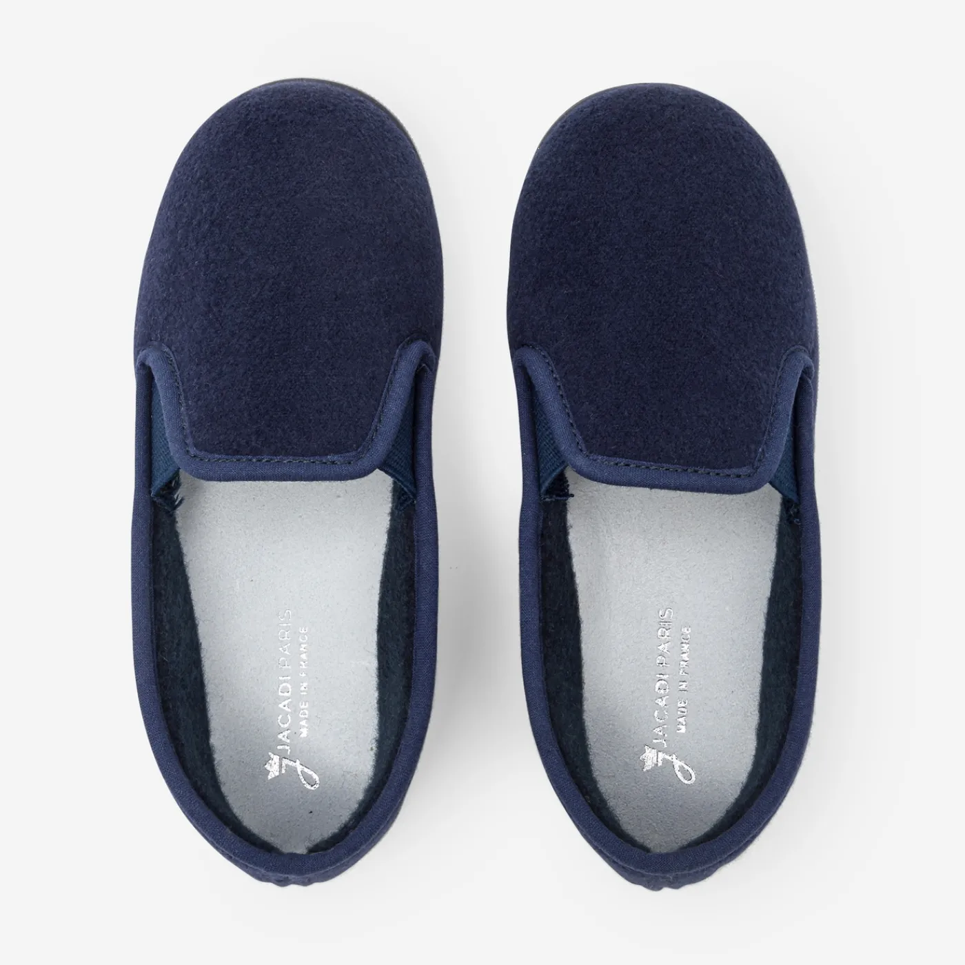 Slippers|Canvas Shoes-Jacadi Boy slippers Jacadi Navy