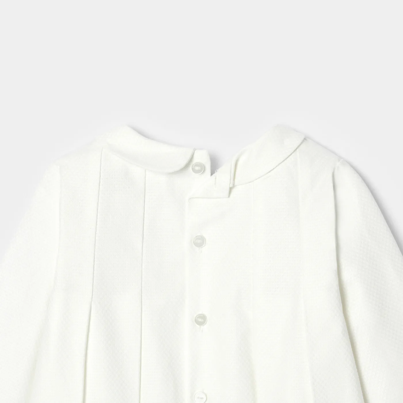 Dresses-Jacadi Baby girl ceremony dress Jacadi soft white